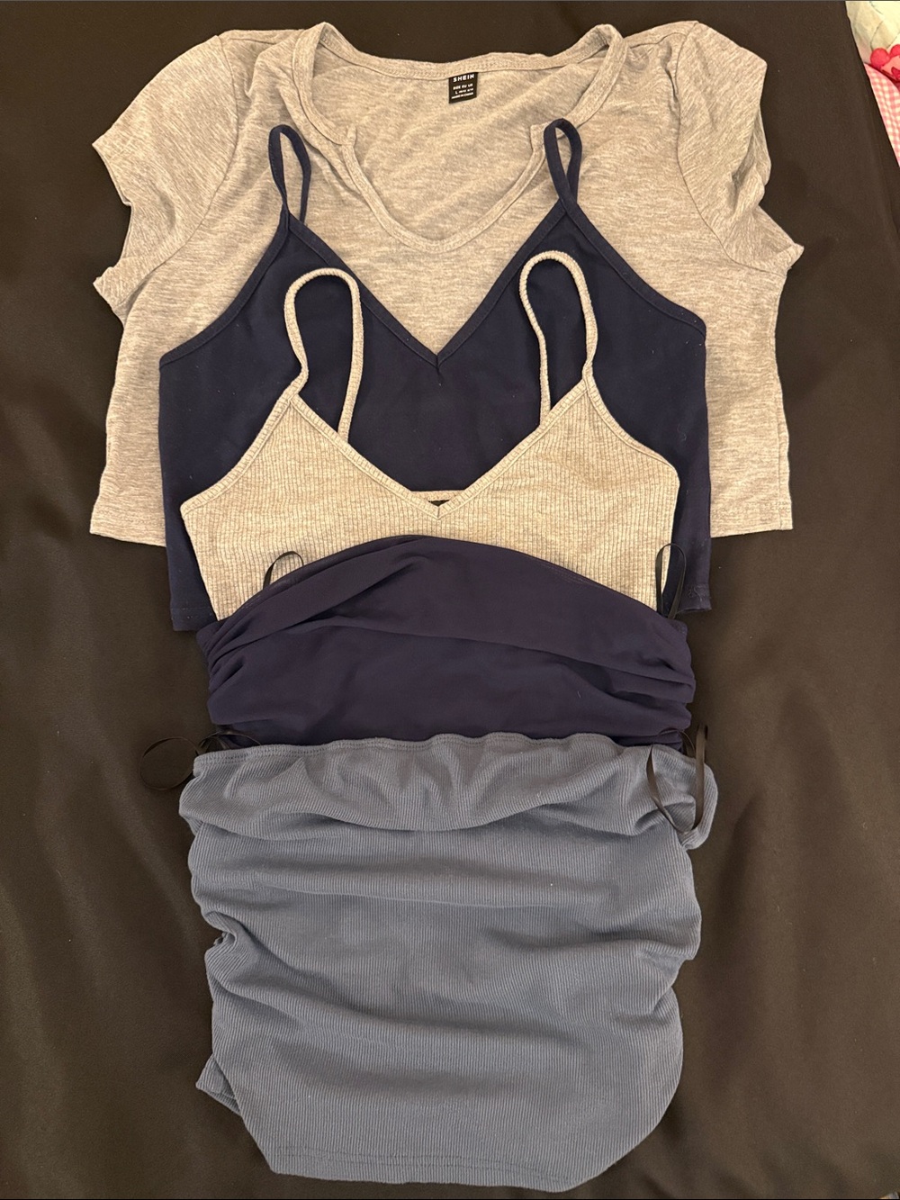 SHEIN Haul- size Small set of 5 tops - see photos